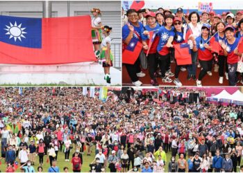 歡慶中華民國113歲生日　宜蘭各界熱烈響應升旗及健行