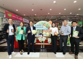 雲林農產打造國際品牌　與星馬巨人超市攜手拚千萬業績