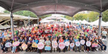 竹東客家粄圓節人潮爆滿 活動回顧快樂滿滿