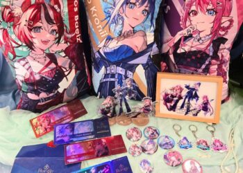 購物橘子獨家hololive English -Promise-二周年觀影會　台灣限定周邊登場