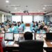嘉義縣山陀兒颱風應變中心工作會報 呼籲民眾務必謹慎面對