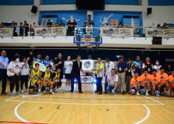 2023原客青少年三對三籃球賽總決賽 團結合作展現跨族群友誼