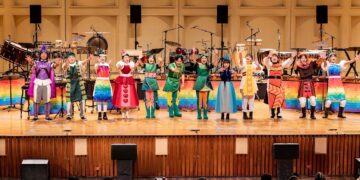 《擊樂嘉年華》熱力登場　朱宗慶打擊樂團陪嘉義親子共度歡樂夏日