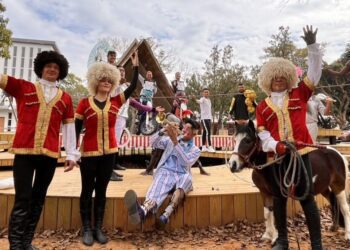 后里馬場迎春狂歡！　『美洲瘋馬夢想大馬戲』呈現絢爛視覺盛宴