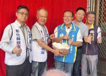 影音/楊曜聰芬園競選服務處成立揭牌　承諾拚建設、顧健康
