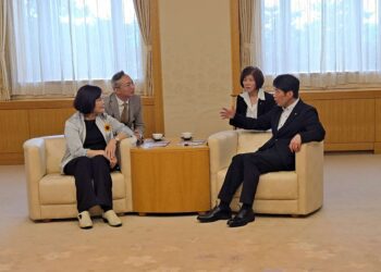 雲林縣代表團訪日本群馬縣　推動城市外交