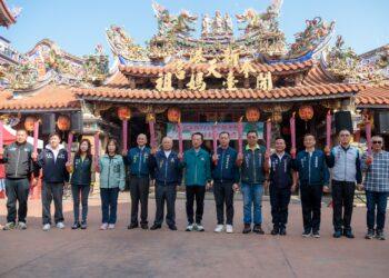 嘉義縣115年全縣運動會聖火　母火取自新港奉天宮