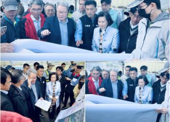 助故鄉除水患！　陳金德視察蘇澳溪分洪工程　總經費加碼21.55億