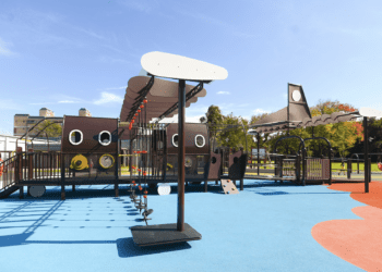 舊營區大變身 桃園三元市民活動中心暨傘儲酷公園盛大啟用