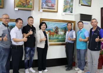 黃銘家油畫個展開幕　歡迎蒞臨參觀