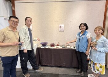 「彰化陶韻20」陶藝學會成立20周年慶 邀請鄉親賞陶、玩陶共度陶藝嘉年華
