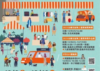 嘉市工藝創作能量爆棚　「交趾陶藝術節」邀您一同體驗