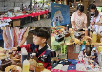 勵馨美味關係生活展登場　五味冰品免費品嚐　二手市集引人買好物做公益