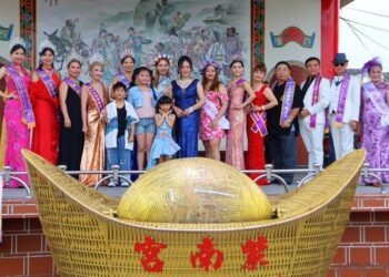 結合美善與愛！世界年度夫人先生紫南宮公益音樂會 攜手傳遞和平正能量