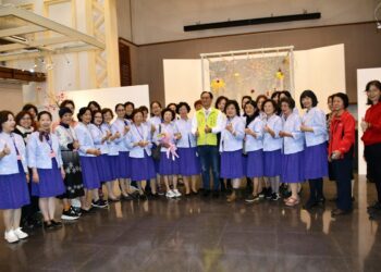 影音／池坊華道「春華和韻~生命與美」花展　3月15日至3月24彰化藝術館展出