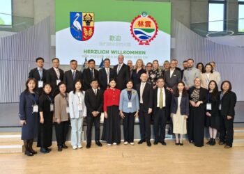 雲林縣訪德國巴歆縣　展開跨國交流