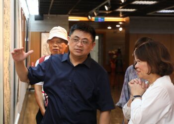 嘉義市青溪新文藝學會40週年會員聯展　展現精湛藝術創作能量