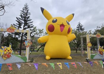 影音/2025台灣燈會在桃園 五大燈區寶可夢與棒球主題超吸睛
