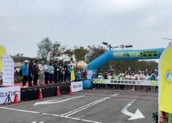 「 Run For Love 寵愛迷你馬拉松」　將田中鎮打造成最具熱情的運動小鎮