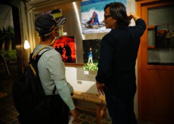 影音/新視野中的原民傳承  蘭陽原創館舉辦當代原民視角光覺攝影展