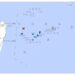 深夜日本嶼那國島北北東附近海域規模5.9極淺層地震 幾乎全台有感