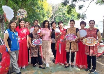 影音/2025東螺溪戀戀欒樹節 欒風再起復古裝扮走秀 盛大登場