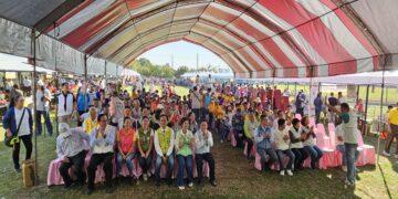 影音/永靖鄉米食果苗節熱鬧登場 果香撲鼻空氣中飄著一股「幸福的味道」