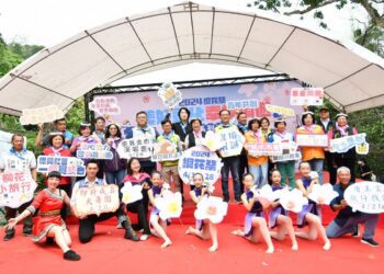 影音／2024桐花祭美好彰化幸福桐遊　百花怒放歡迎來賞桐