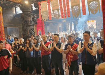 225年歷史 蘆竹巡迴媽賜萬福遶境 蘇俊賓：桃園重要信仰文化