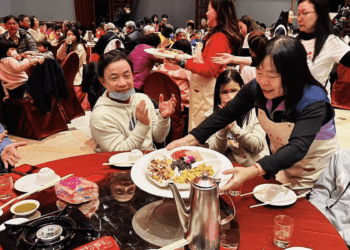 菁彩獅子會寒冬慶團圓　逾300親子溫馨圍爐