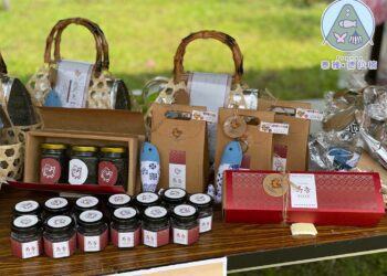 烏來德拉楠部落文化創意市集 推廣部落產業