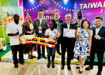 烏干達國際商展臺灣館亮眼 鏈結我國與東非經貿商機