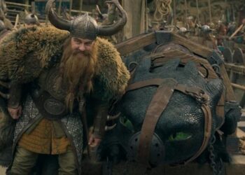 傑瑞德巴特勒《馴龍高手》演維京首領　後悔沒把頭盔帶回家
