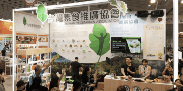 健康與永續並行 台灣素食推廣協會於2025台北國際食品展大放異彩