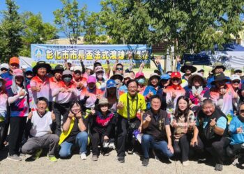 彰化市「市長盃」法式滾球錦標賽 來自北、中、南45支隊伍參加