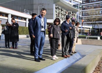 打造城市永續腳步不停歇 黃敏惠率考察團訪鹿特丹