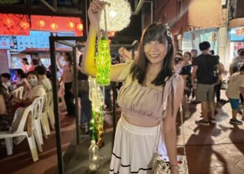 瓶子結合燈美不勝收 瑞芳瓶燈節盛大登場