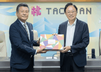 日本頂尖設計團隊來訪桃園 張善政盼深化合作 提升城市發展能量