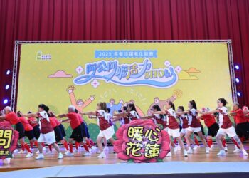 阿公阿嬤活力SHOW東區賽 花蓮中正體育館熱鬧登場