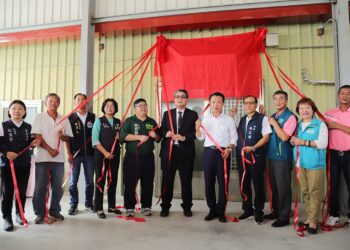 嘉義縣東石鄉網寮長青活力站揭牌　在地老化提高社會參與