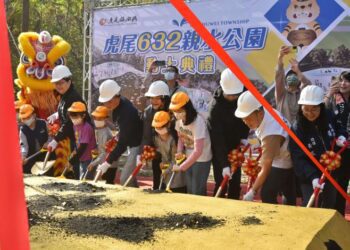 打造雲林最大親水公園 親子遊樂新熱點