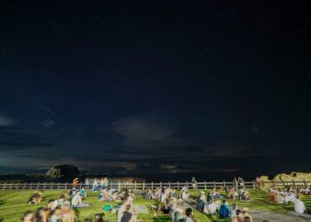 臺東最美星空音樂會最終場綠島舉行 感受無光害星空魅力