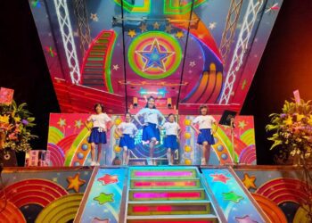 烤肉千人中秋聯歡晚會　蕭聰池：讓吳沙村亮起來!