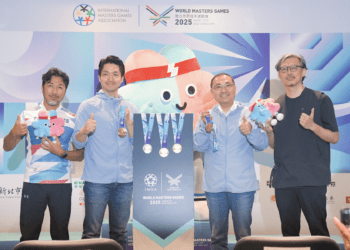 2025雙北壯年運動會倒數8個月 全新視覺系統與榮耀獎牌隆重揭曉