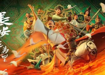 名字有『長、安』的朋友注意啦!免費觀賞《長安三萬里》動畫電影