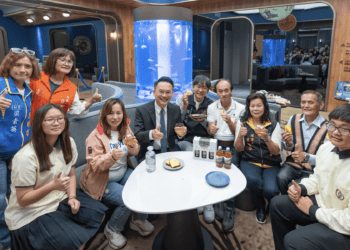 國際大師助陣 全臺首支梅子琴酒亮相桃園