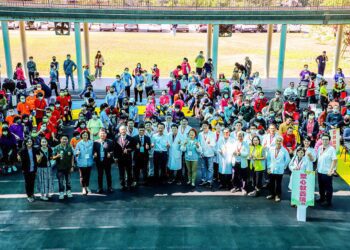 嘉義縣潔牙比賽　寓教於樂喚起口腔健康