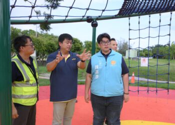 孩子的遊樂天堂 花蓮市五座特色公園改造升級中