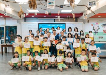 北一女中攜手台積電慈善基金會　用FRC經驗打造桃園僑愛國小科普教育新風景