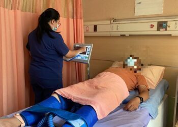 影音／中年男肚大如懷三胞胎　爬山休克 靠EECP重拾健康